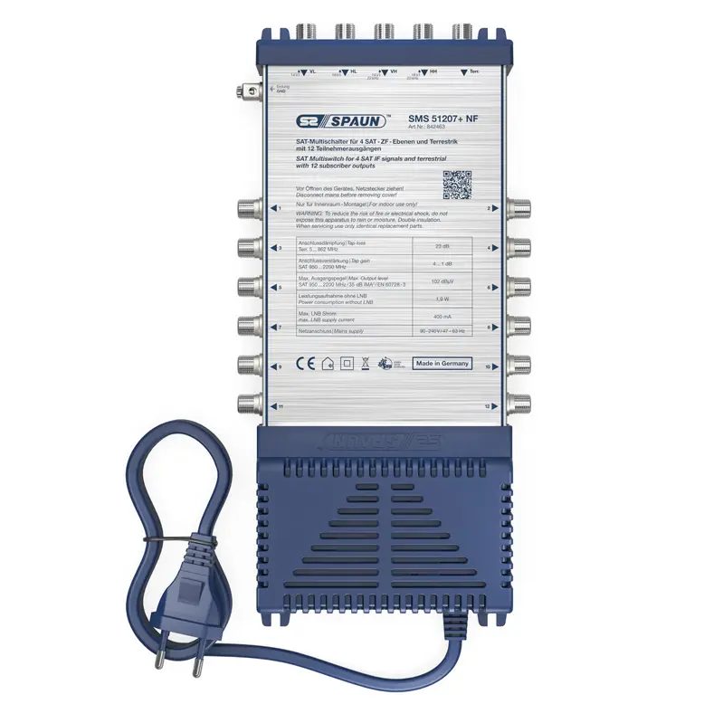 SPAUN SMS-51207+-NF - Multischalter