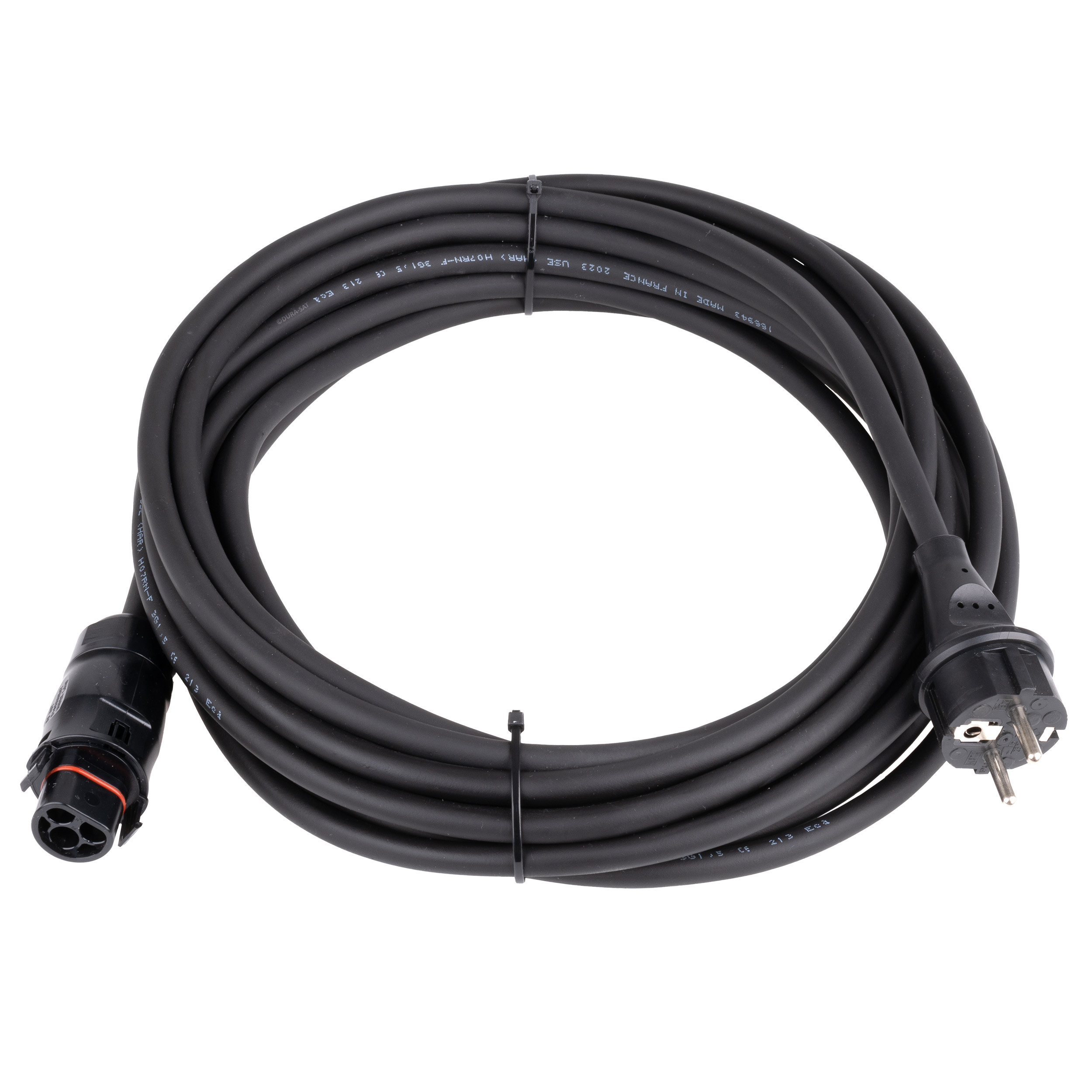 Anschlusskabel - LUYI 40A auf Schutzkontakt 20m - Elektro-Kabel