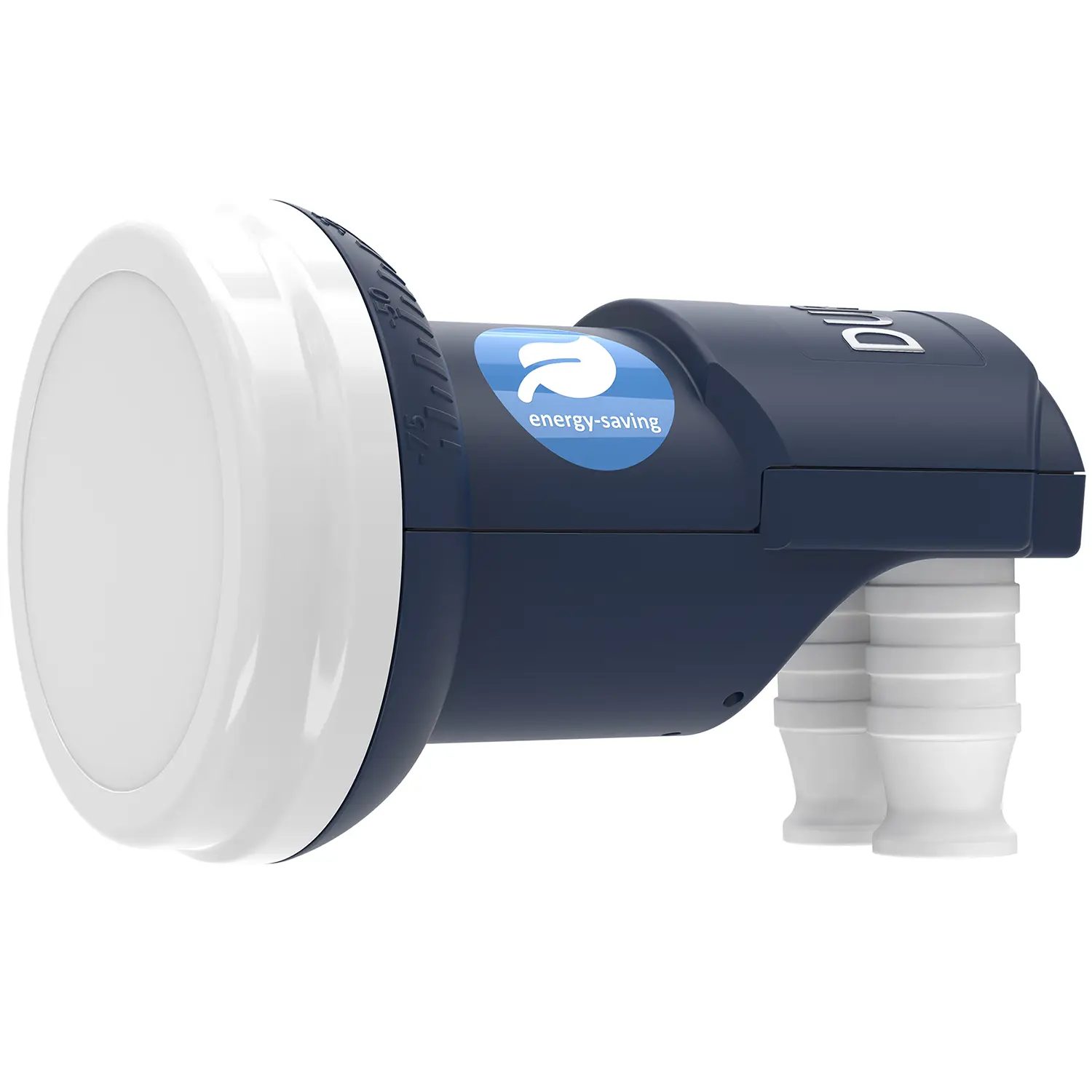 DUR-line Blue ECO Twin LNB – ausziehbarer Wetterschutz für die F-Anschlüsse DUR-line Blue ECO Twin