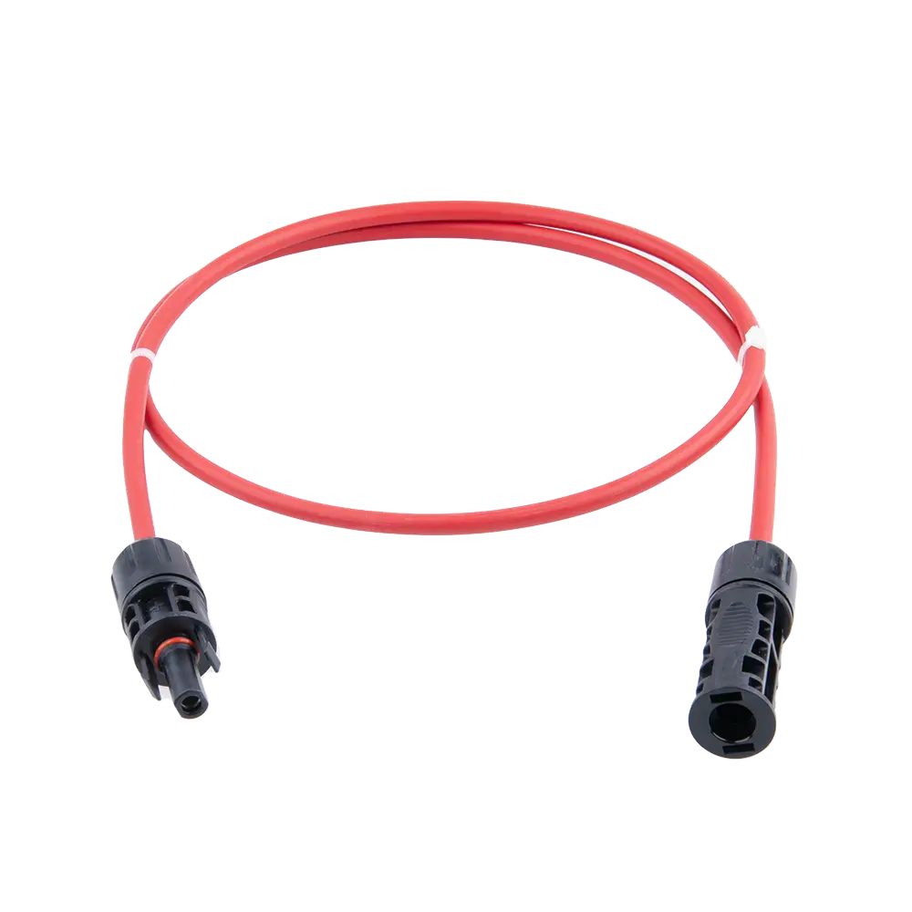 Solarkabel Verlängerung mit MC4-Stecker 4mm² Kabel für PV Anlagen Verkabelung