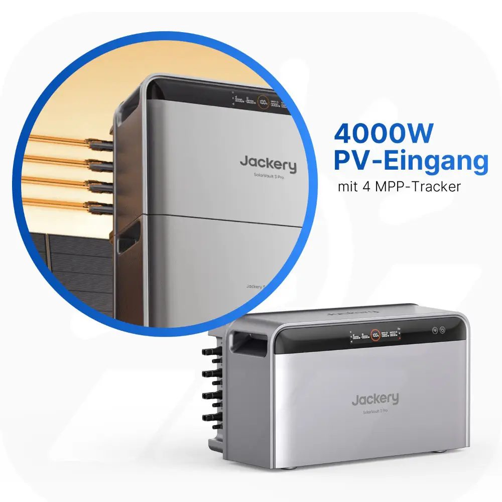 Jackery SolarVault 3 Pro Max Set - 2,5kWh 