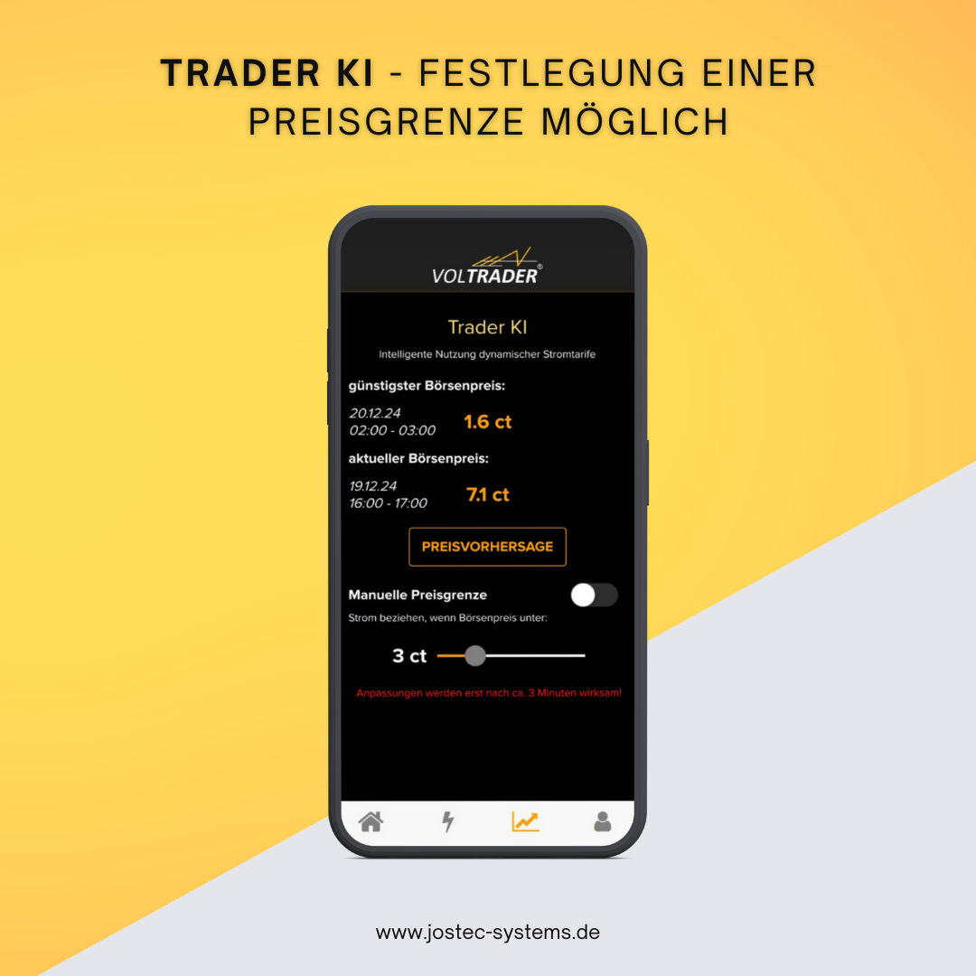 VOLTRADER CORE - Energiemanagementsystem (EMS) VOLTRADER CORE - Energiemanagementsystem (EMS)