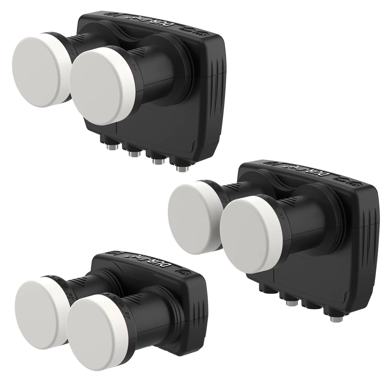DUR-line MB6-US Monoblock Single LNB – Serienübersicht DUR-line MB6 Monoblock - LNB