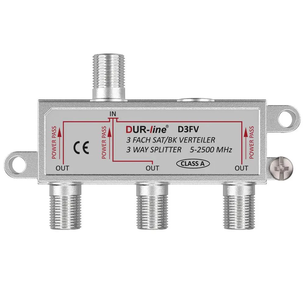 DUR-line D3FV - SAT/BK-Verteiler DUR-line D3FV - SAT/BK-Verteiler