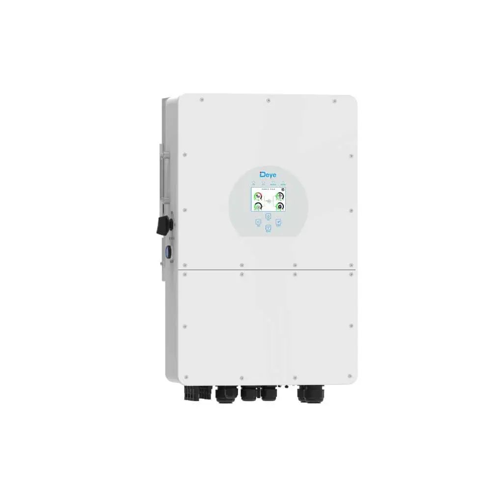 Deye SUN-25K-SG01HP3-EU-AM2 - Dreiphasig - 2/2+2 MPPT - Hybrid-Wechselrichter - Hochspannungsserie Deye SUN-SG01HP3-EU 10-50KW - Dreiphasig - 2MPPT - Hybrid-Wechselrichter - Hochspannungsserie