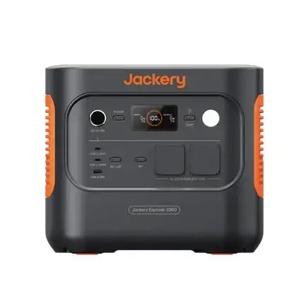 Jackery Explorer 2000 v2 – Tragbare Powerstation Jackery Explorer 2000 v2 – Tragbare Powerstation