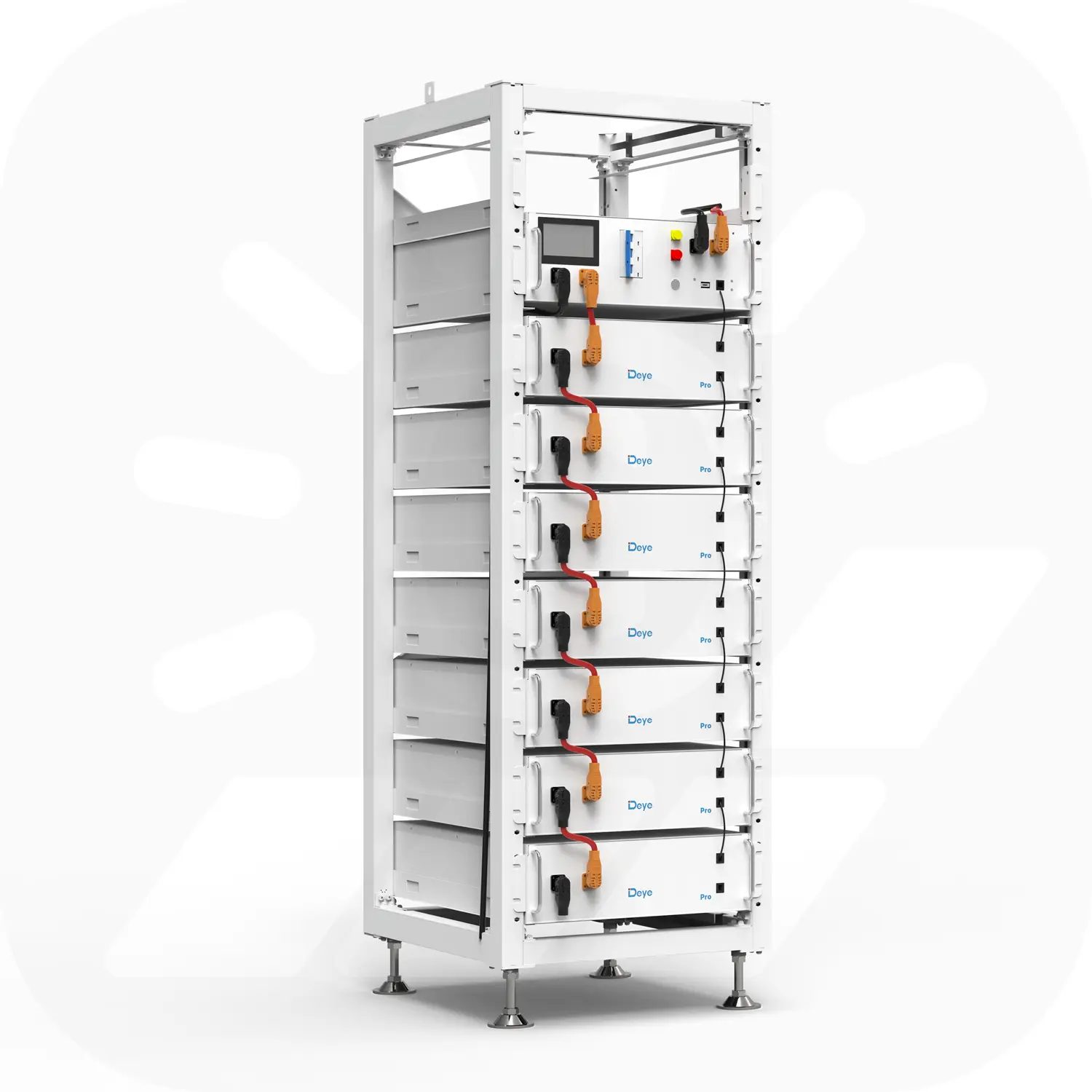 Deye BOS-G Pro 35,84kWh - Speicher System SET Akku-Kapazität: 35kWh Deye BOS-G Pro 35,84kWh - Speicher System SET Akku-Kapazität: 35kWh