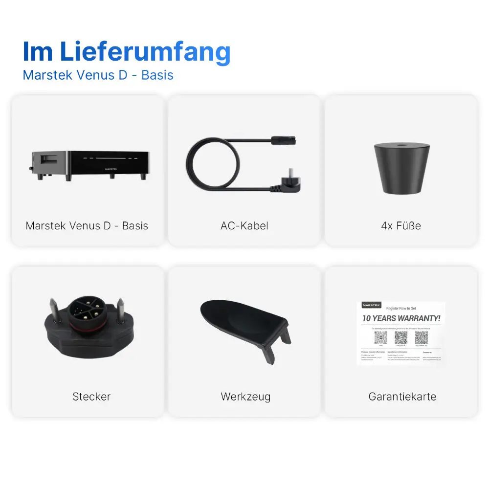 Marstek Venus D (Basismodul) - Balkonkraftwerk-Speicher Marstek Venus D (Basismodul) - Balkonkraftwerk-Speicher