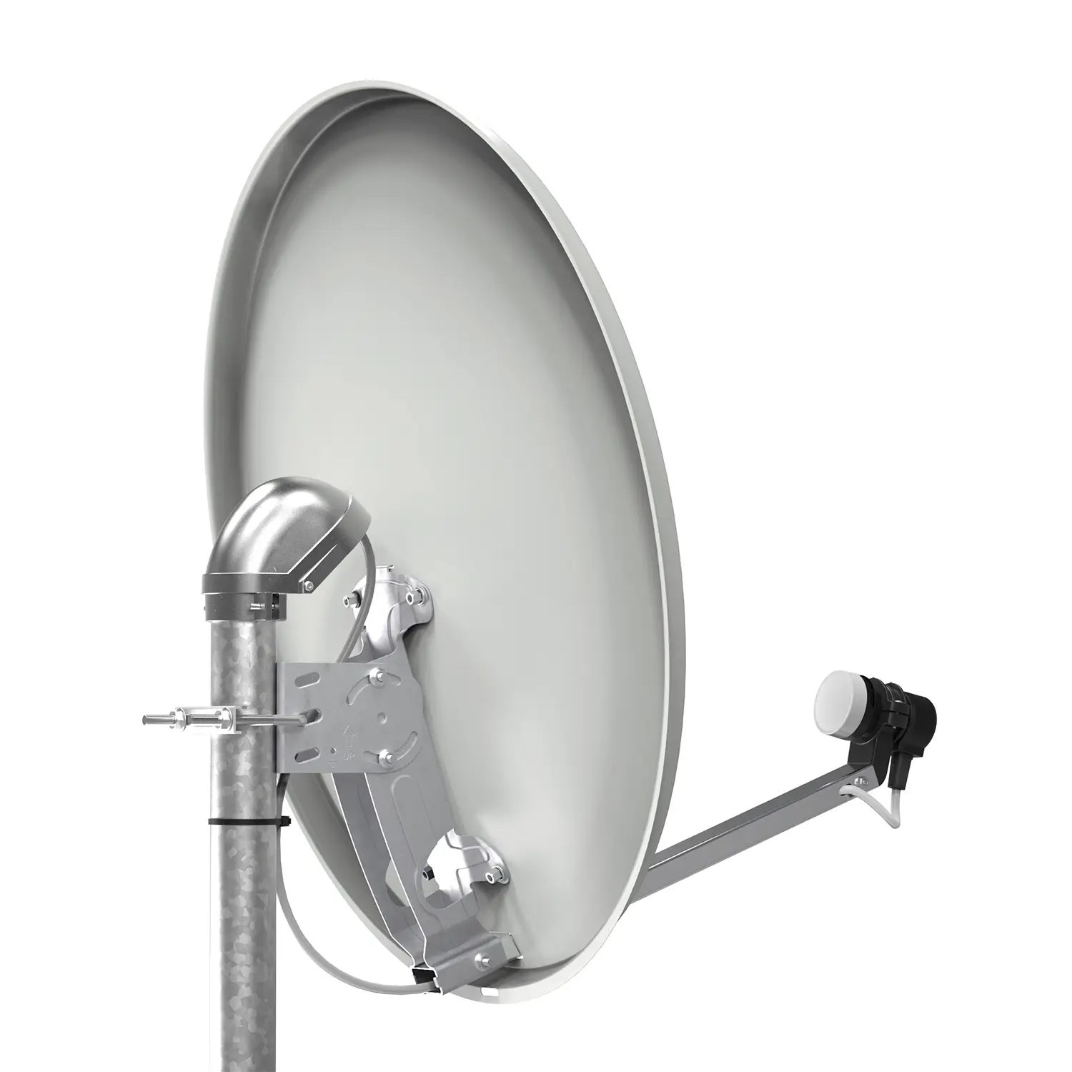 DUR-line MDA 60 Hellgrau - Alu Sat-Reflektor DUR-line MDA 60 Hellgrau - Alu Sat-Reflektor