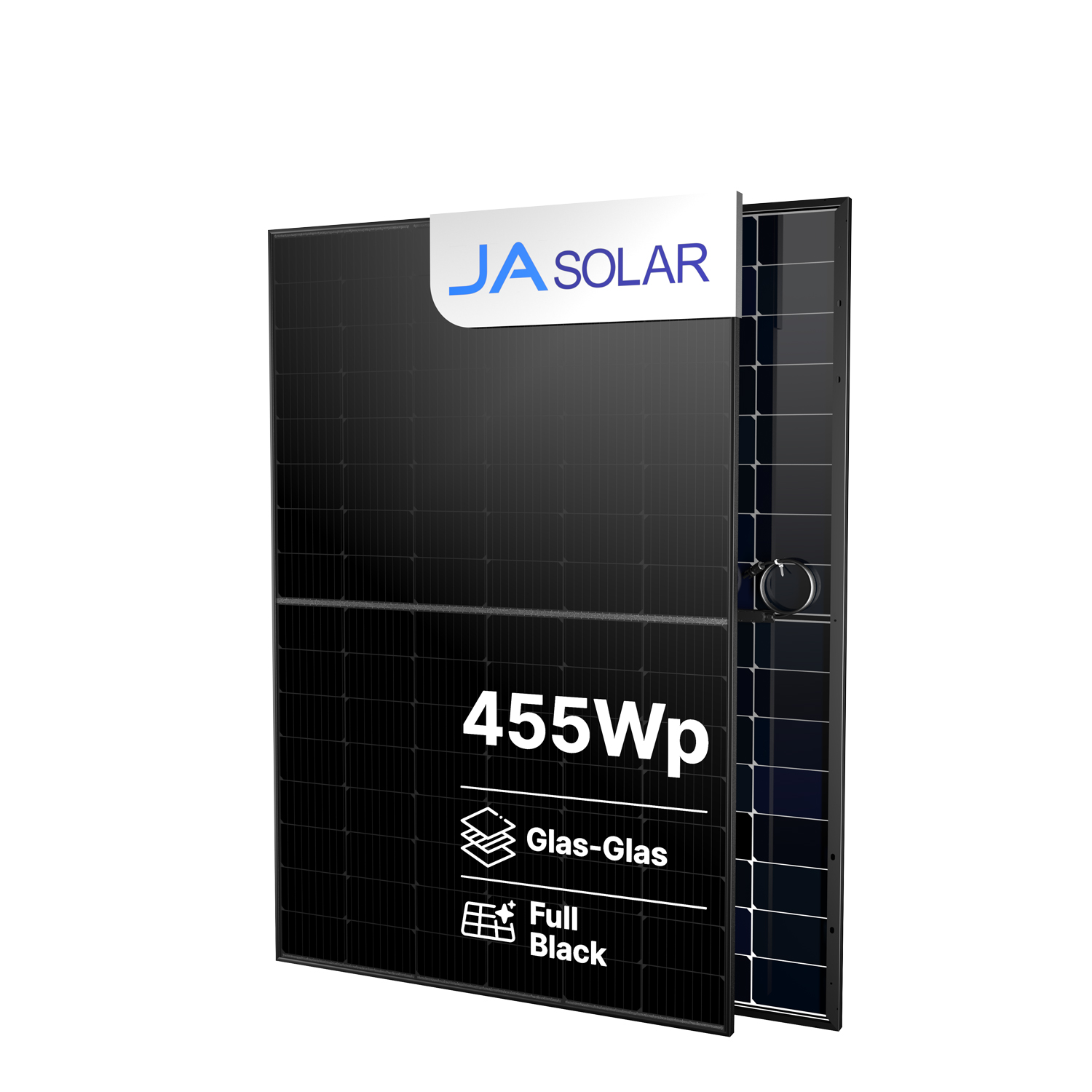 JA Solar 455W Bifazial Glas-Glas Full Black JAM54D41 LB - PV Modul