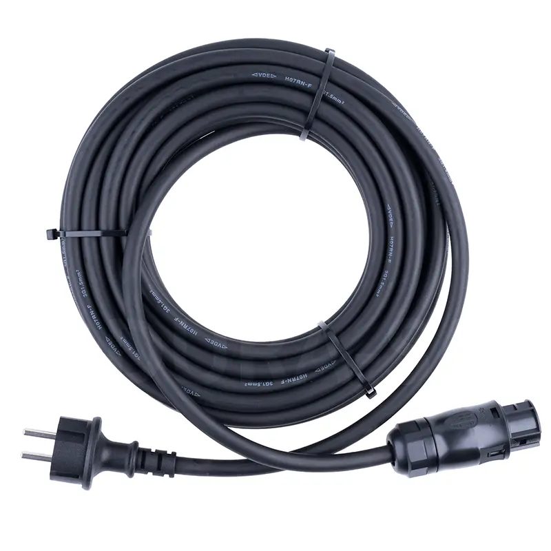Anschlusskabel - Betteri auf Schutzkontakt 10m - Elektro-Kabel