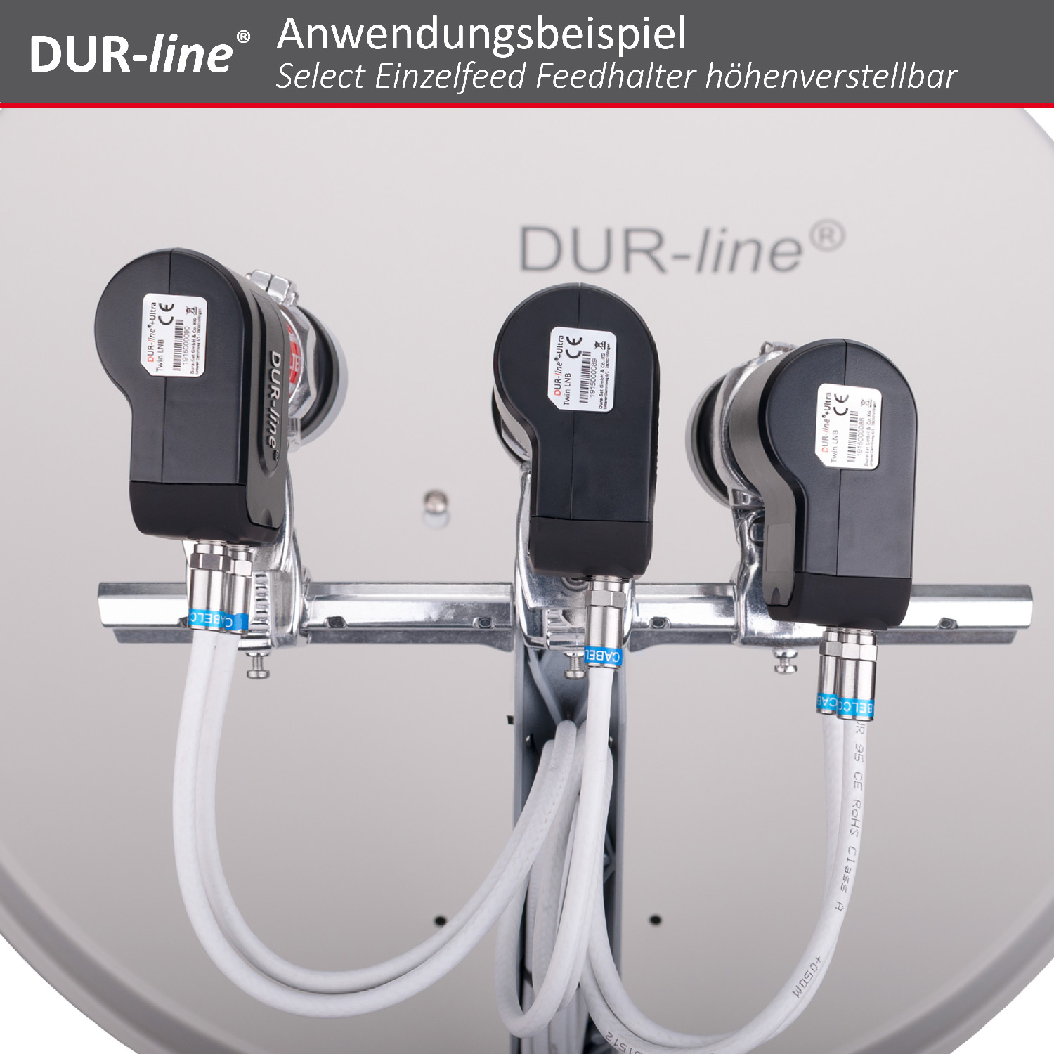 DUR-line Select Einzelfeed höhenverstellbar - Feedhalter – Anwendungsbeispiel DUR-line Select Einzelfeed höhenverstellbar - Feedhalter – Anwendungsbeispiel