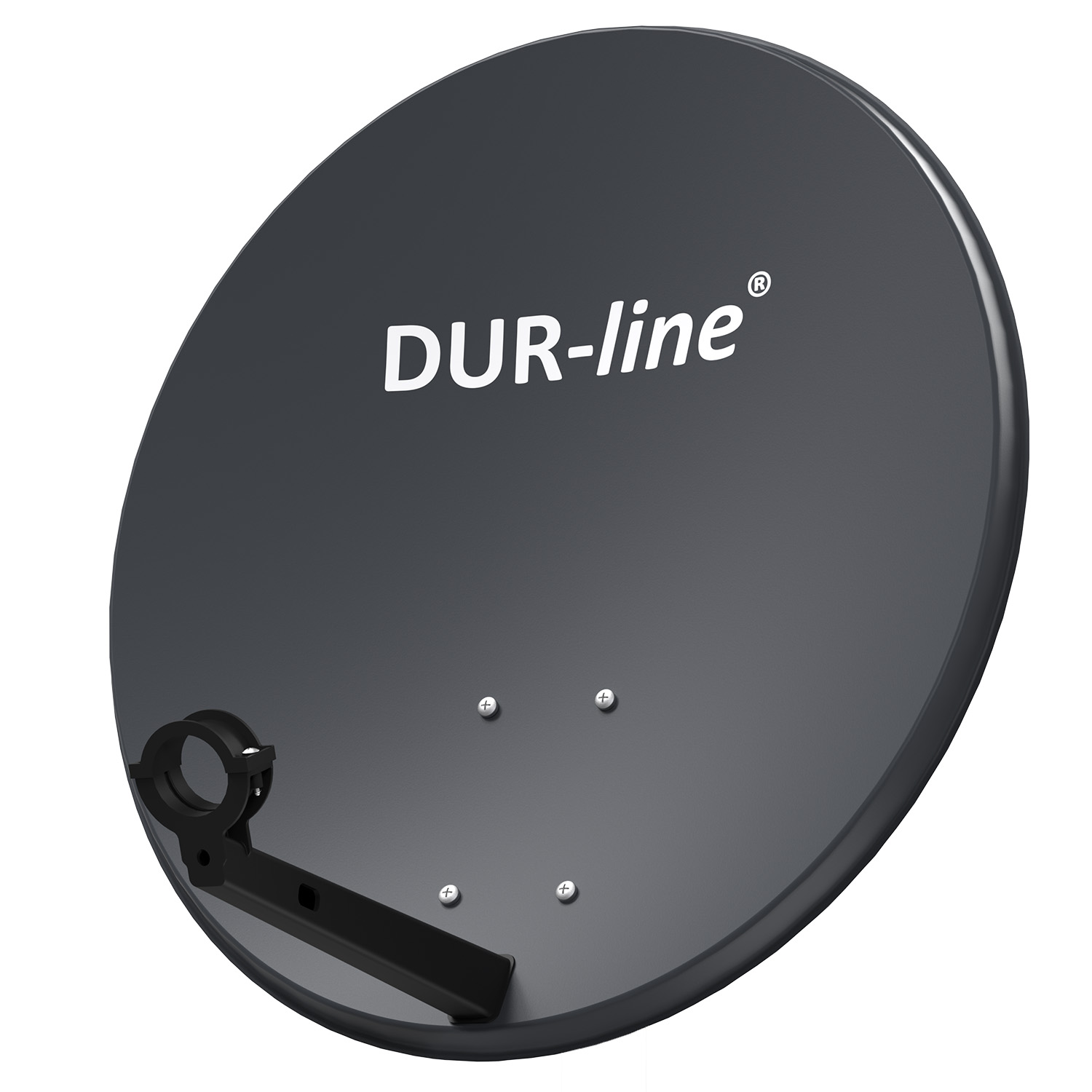 DUR-line EASYTENNE 60 Anthrazit – Produktansicht von der Seite