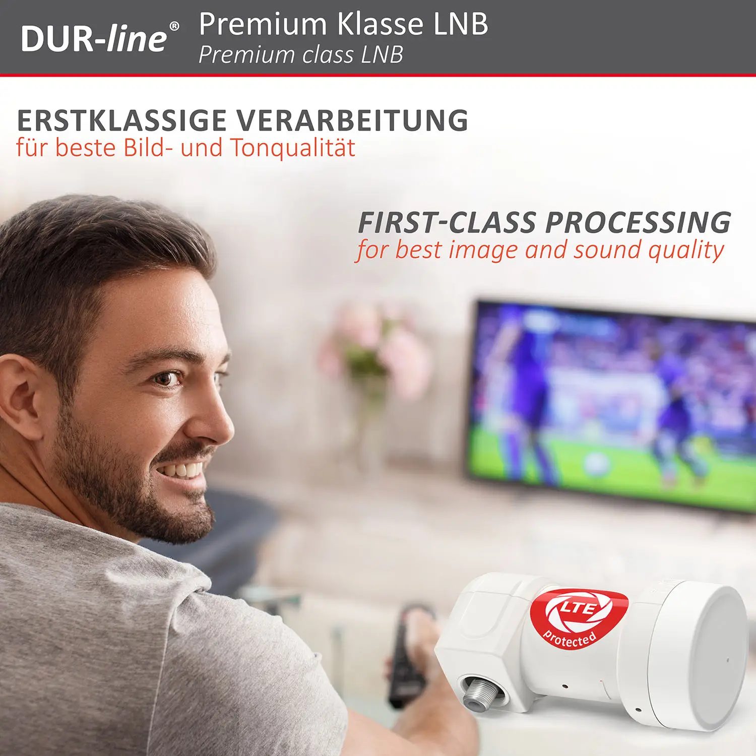DUR-line +Ultra Single white - LNB