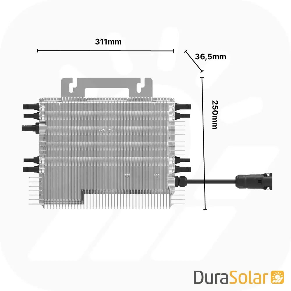  Deye SUN-M200G4-EU-Q0 - PV Mikro-Wechselrichter