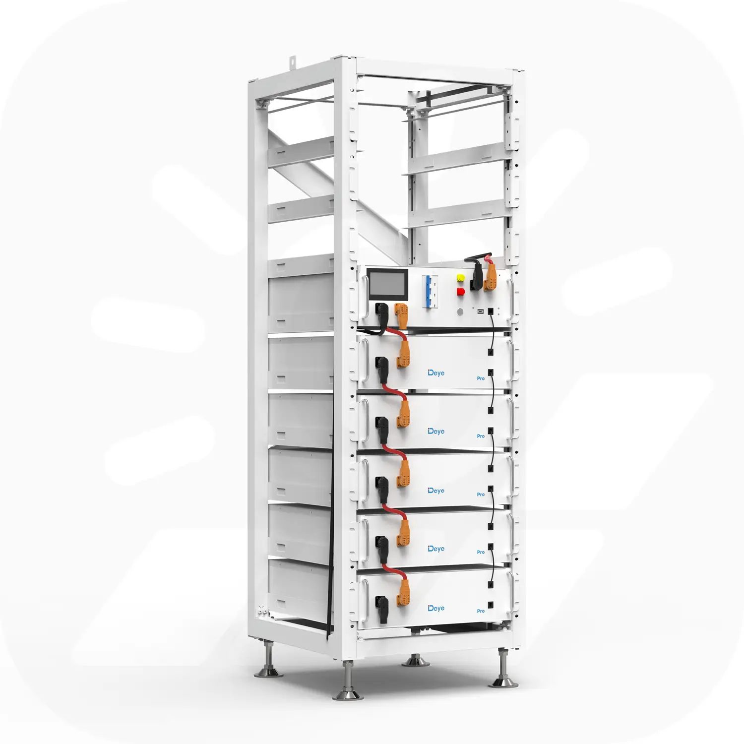 Deye BOS-G Pro 25,6kWh - Speicher System SET Akku-Kapazität: 25kWh Deye BOS-G Pro 25,6kWh - Speicher System SET Akku-Kapazität: 25kWh