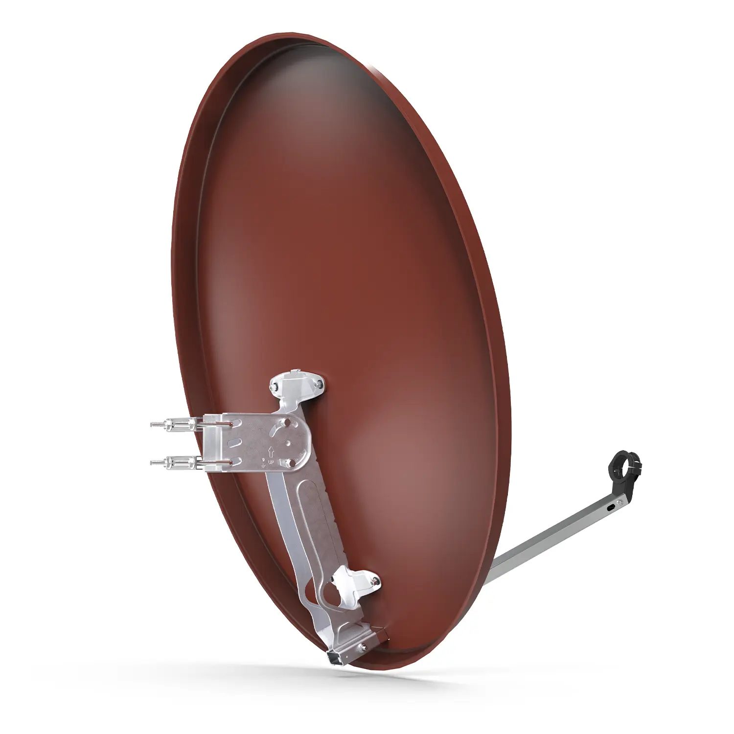 DUR-line MDA 90 Rot - Alu Sat-Reflektor