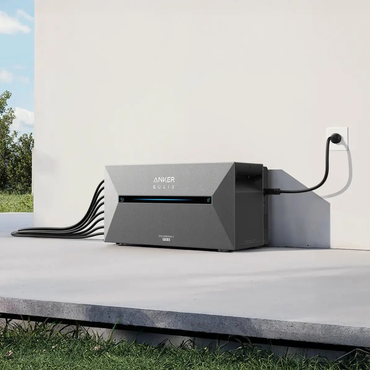 Anker SOLIX Solarbank 2 - E1600 Pro - Balkonkraftwerkspeicher