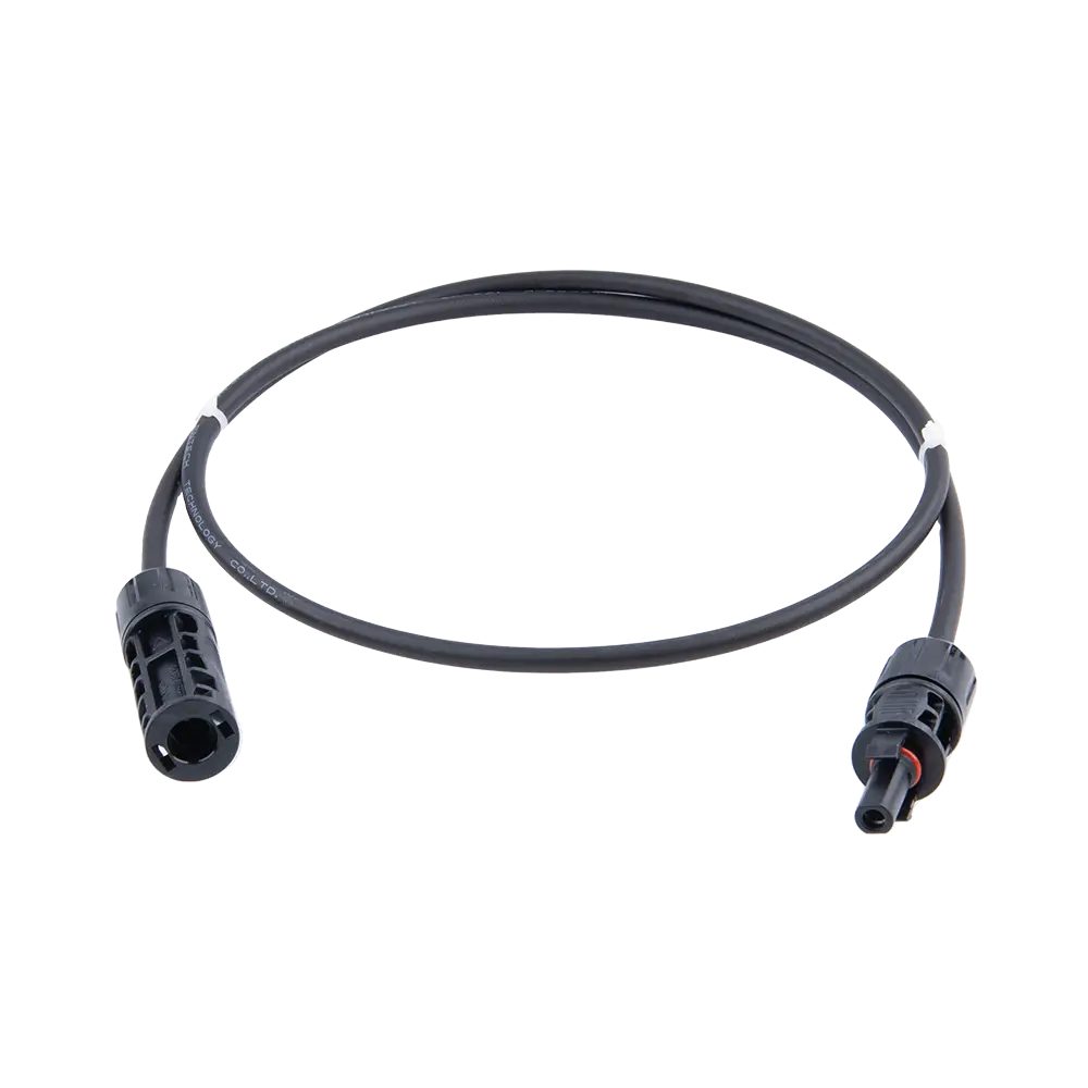 Solarkabel Verlängerung mit MC4-Stecker 4mm² Kabel für PV Anlagen Verkabelung