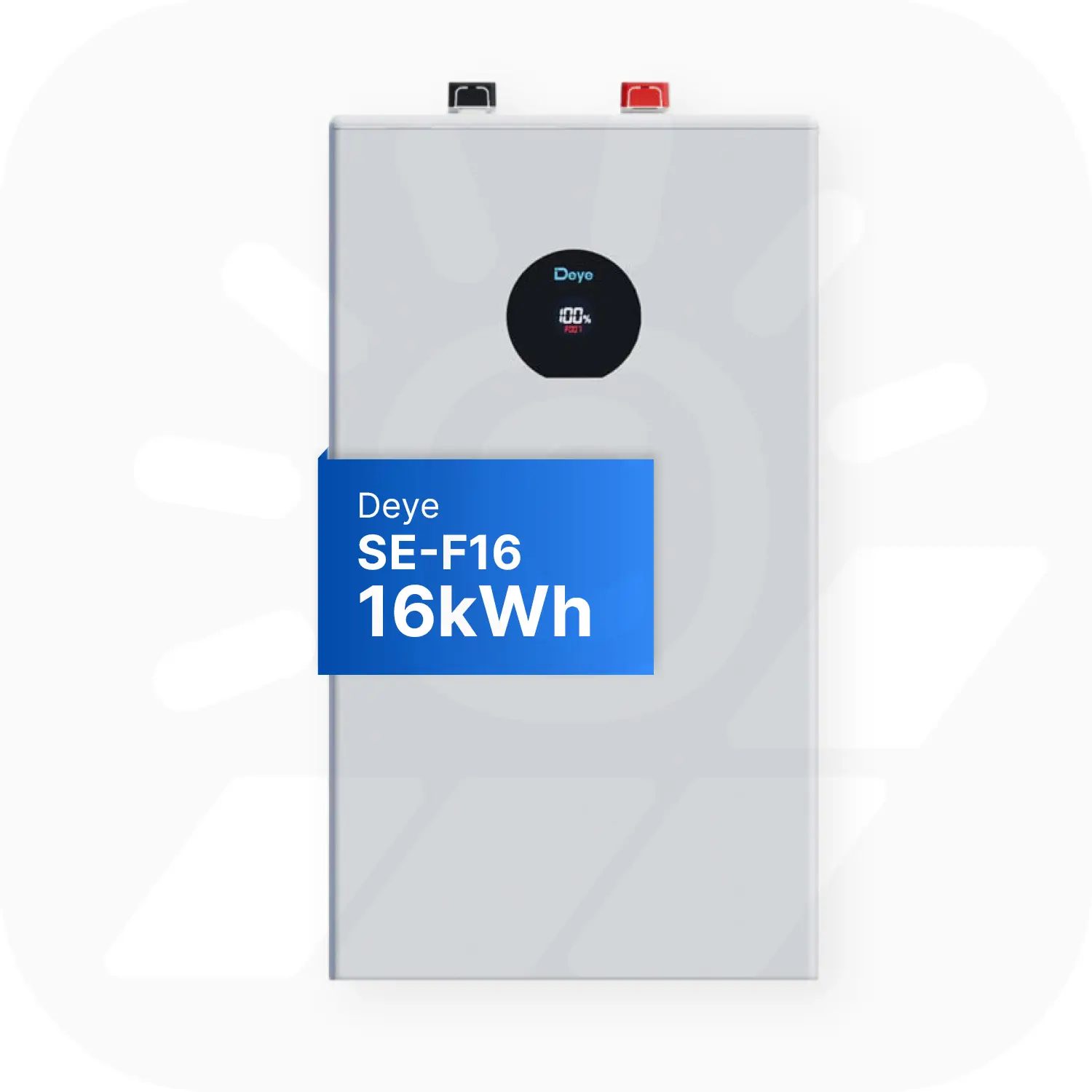 Deye SE-F16-C - 16kWh Niedervolt-Batteriespeicher
