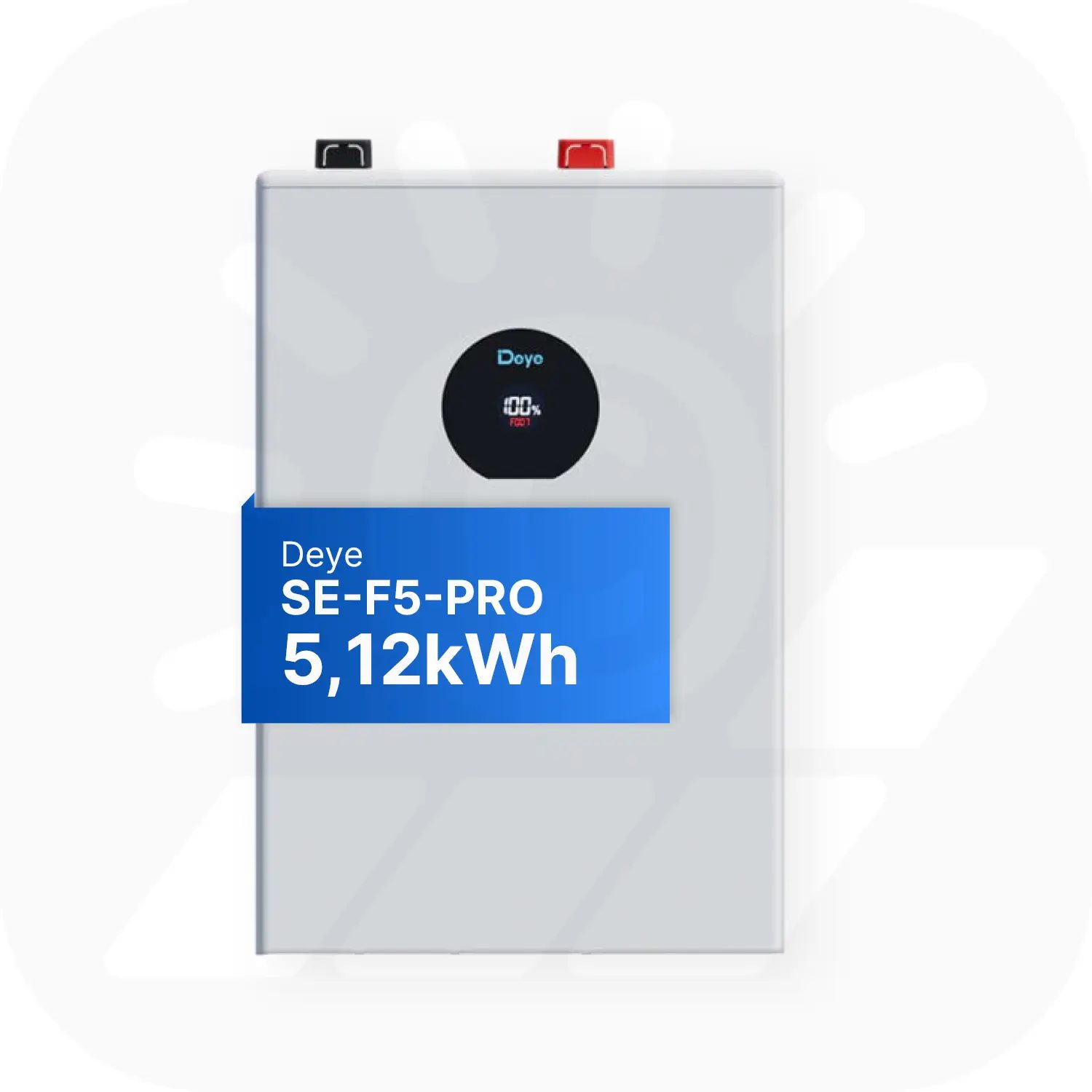 Deye 5,12kWh PV-Speicher – SE-F5 Pro – Niedervolt-Batteriespeicher – LiFePO4 Deye 5,12kWh PV-Speicher – SE-F5 Pro – Niedervolt-Batteriespeicher – LiFePO4