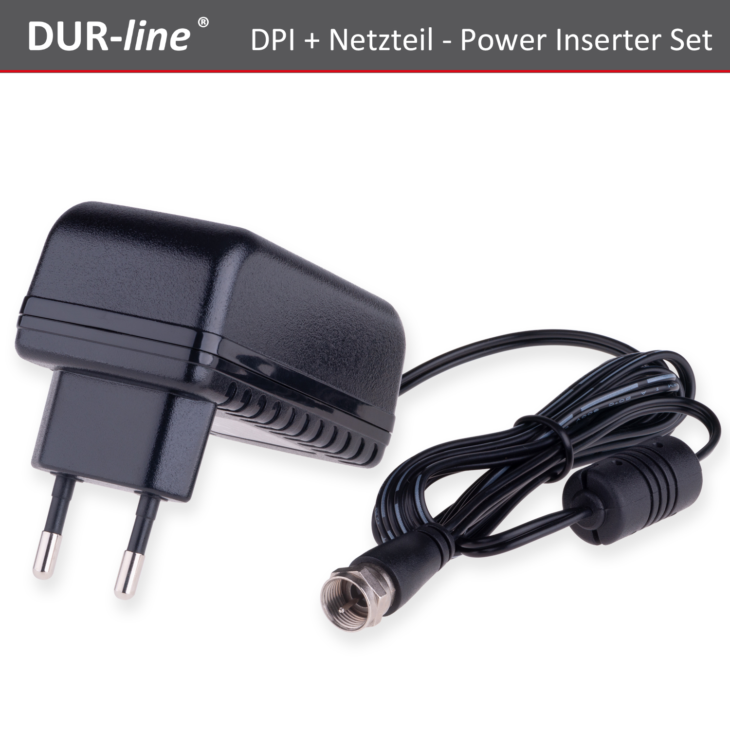 DUR-line DPI + Netzteil - Power Inserter Set – Produktansicht 5