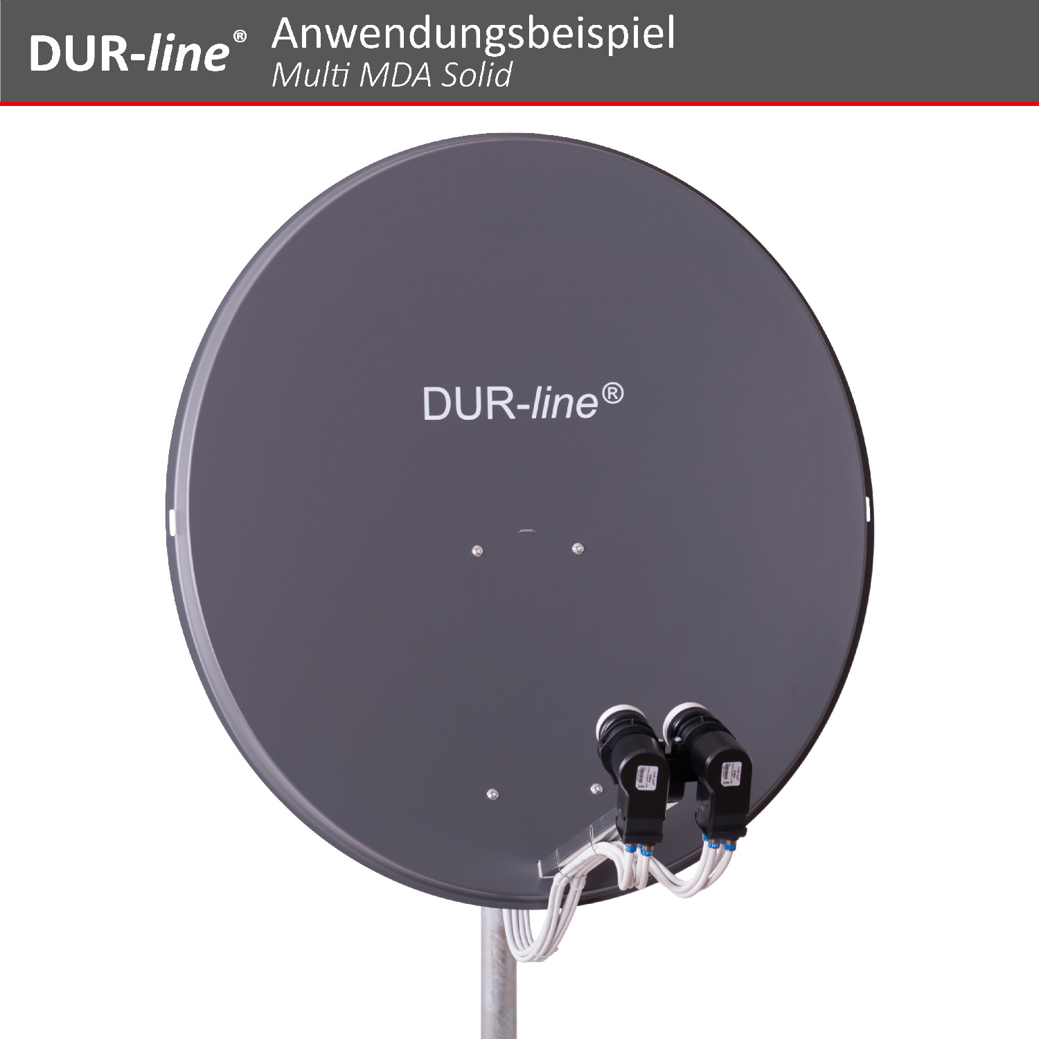 DUR-line Multi MDA solid - Multifeederweiterung – Anwendungsbeispiel