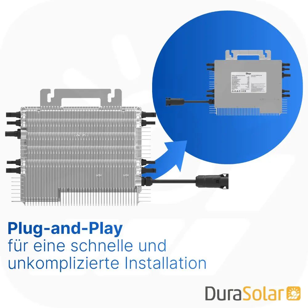  Deye SUN-M200G4-EU-Q0 - PV Mikro-Wechselrichter
