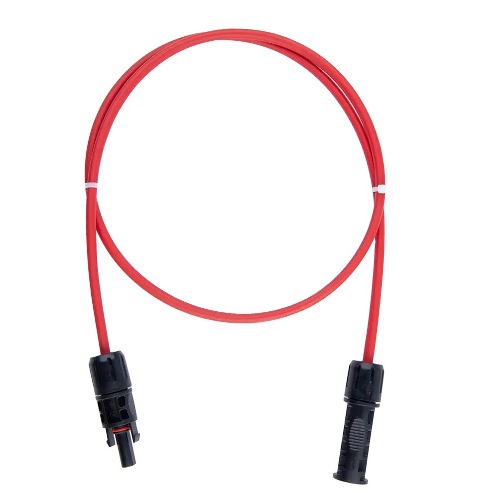 Solarkabel Verlängerung mit MC4-Stecker 4mm² Kabel für PV Anlagen Verkabelung