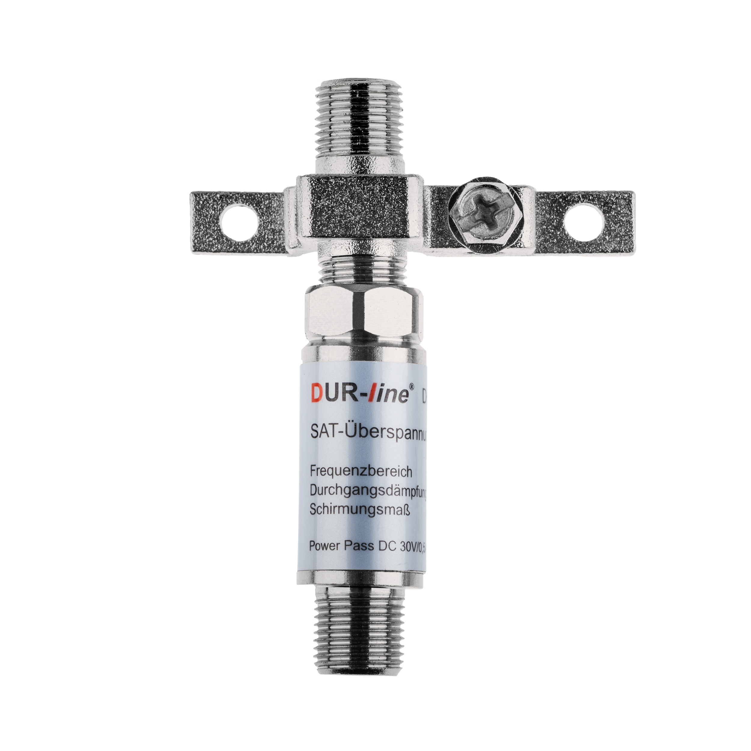 DUR-line DEB 1/1xÜS - Erdungsblock Set – Produktansicht
