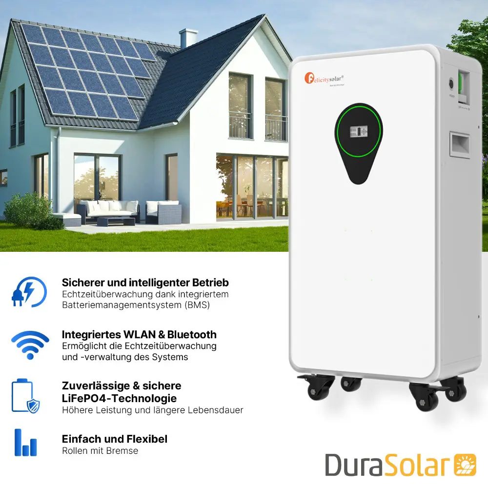 Felicity – 23,5 kWh – FLA48460TG2-EU – LiFePO4 Batteriespeicher 