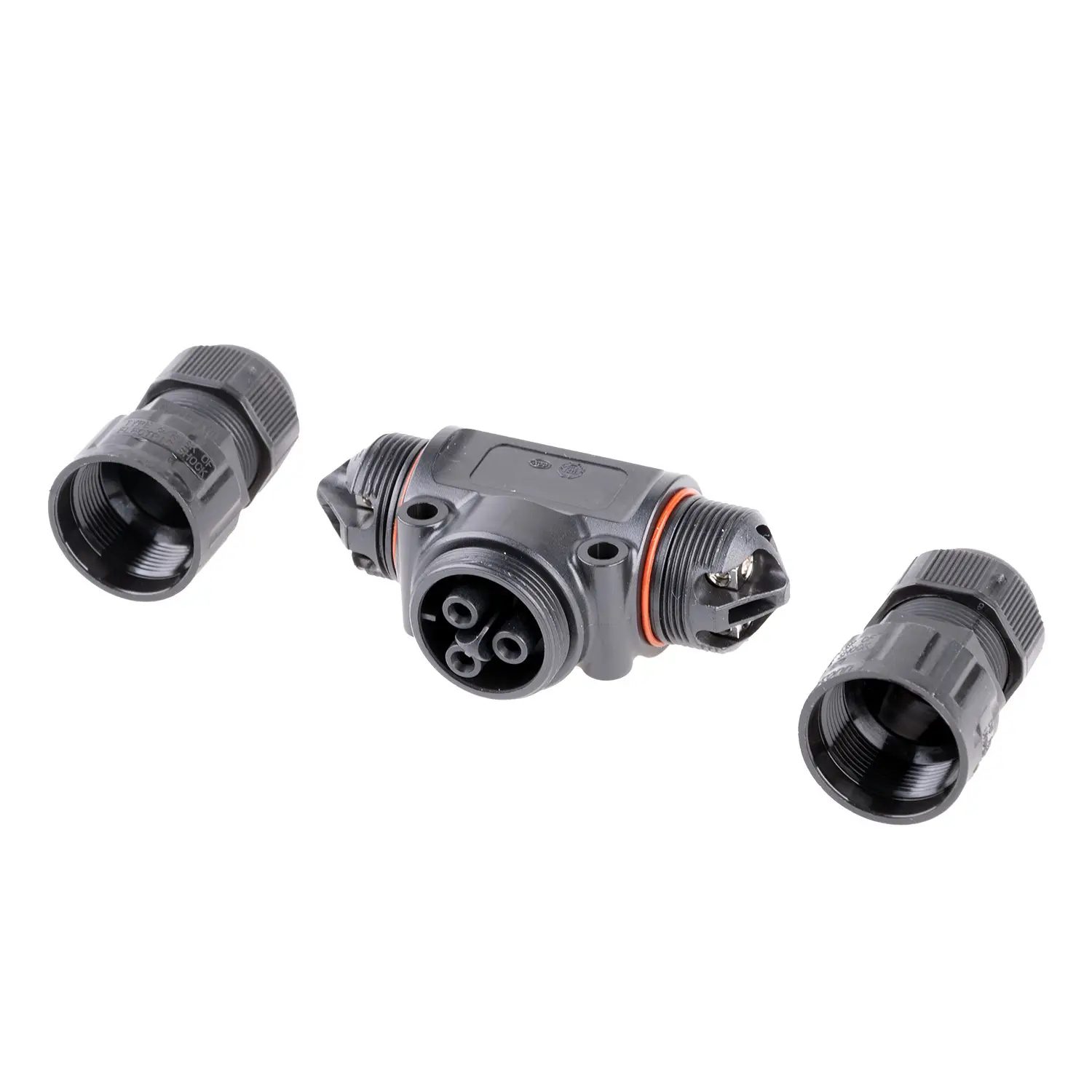 APSystems T-Verbinder 3P (Litzen) - AC-Stecker APSystems T-Verbinder 3P (Litzen) - AC-Stecker