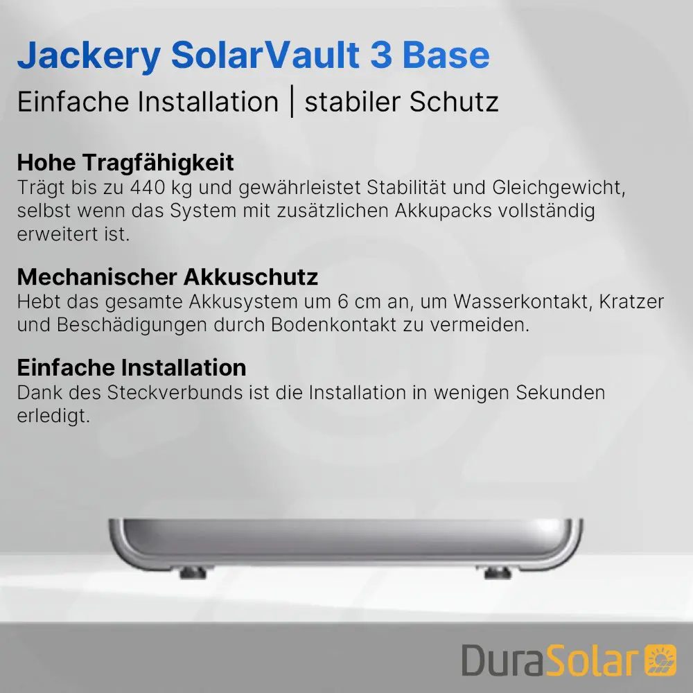 Jackery SolarVault 3 Base