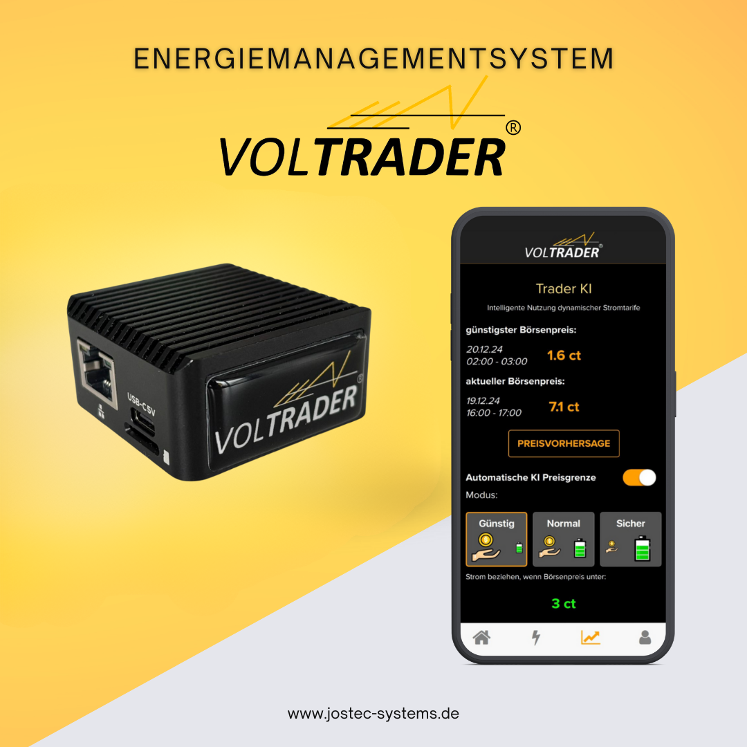 VOLTRADER CORE - Energiemanagementsystem (EMS) 