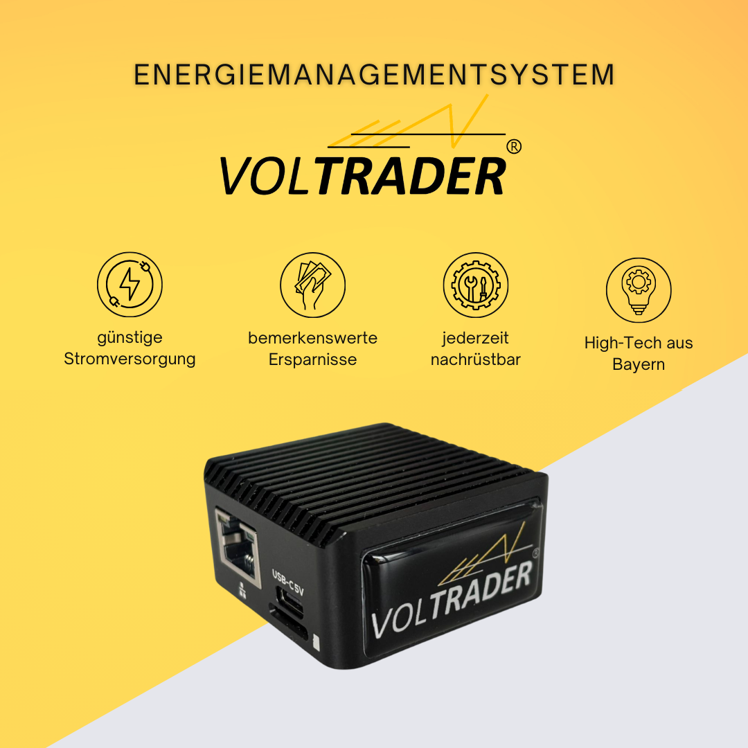 VOLTRADER CORE - Energiemanagementsystem (EMS) VOLTRADER CORE - Energiemanagementsystem (EMS)