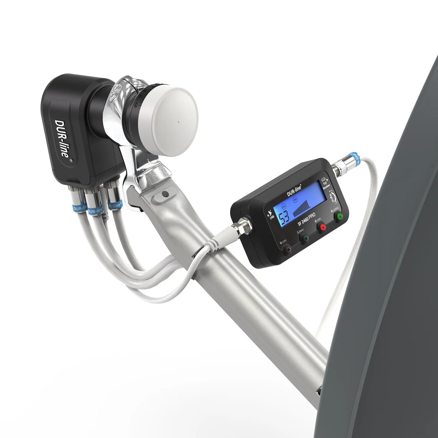 DUR-line SF 2460 Pro - Satfinder