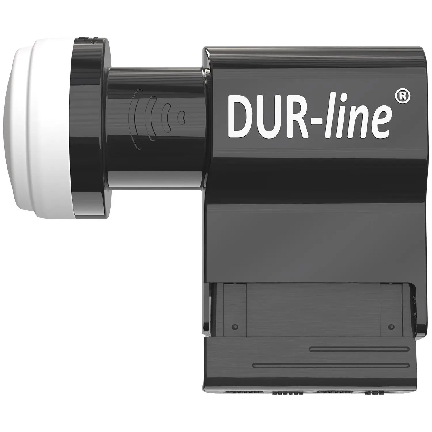 DUR-line UK 104 Unicable LNB – ausziehbarer Wetterschutz für die F-Anschlüsse DUR-line UK 104 - Unicable LNB