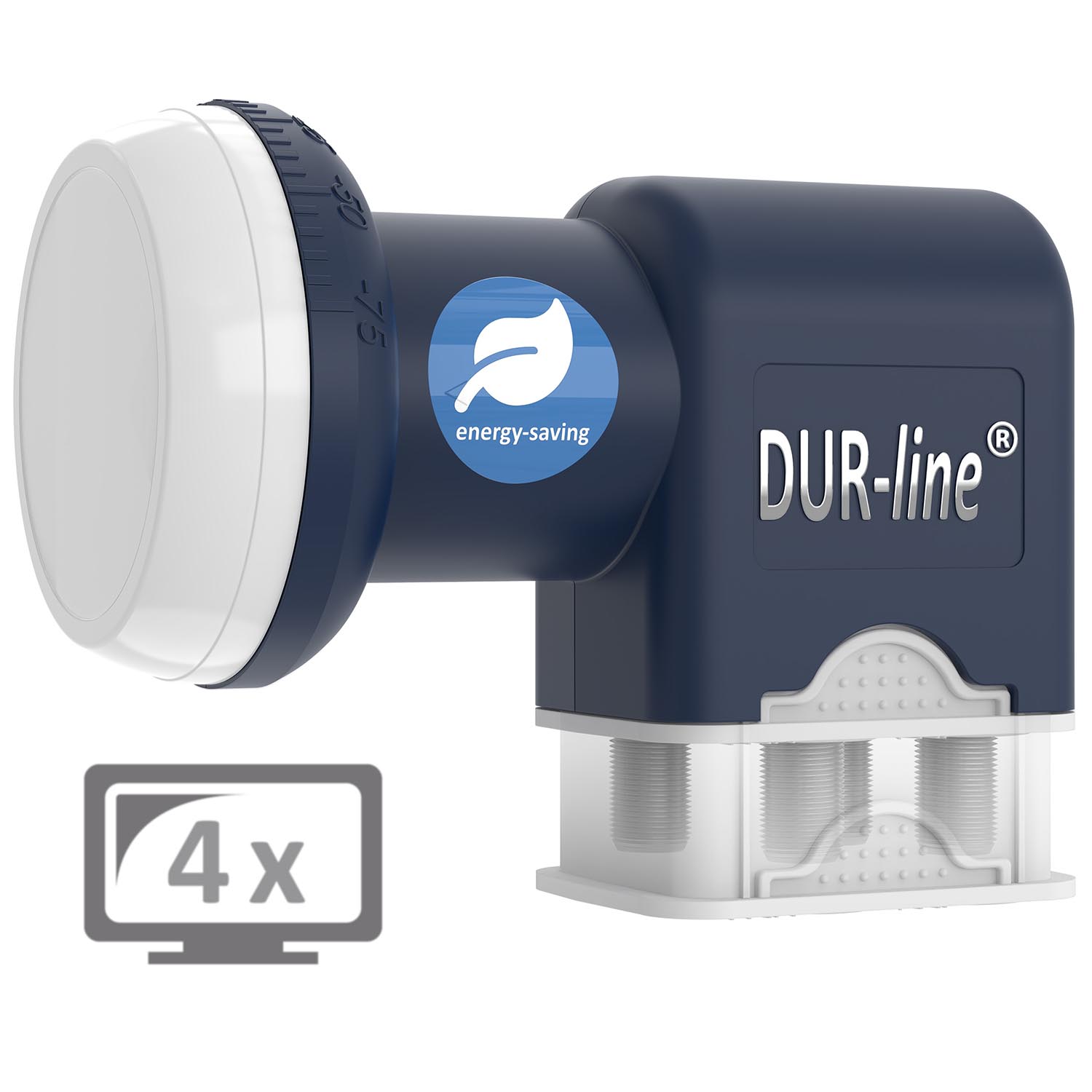 DUR-line Blue ECO Quad