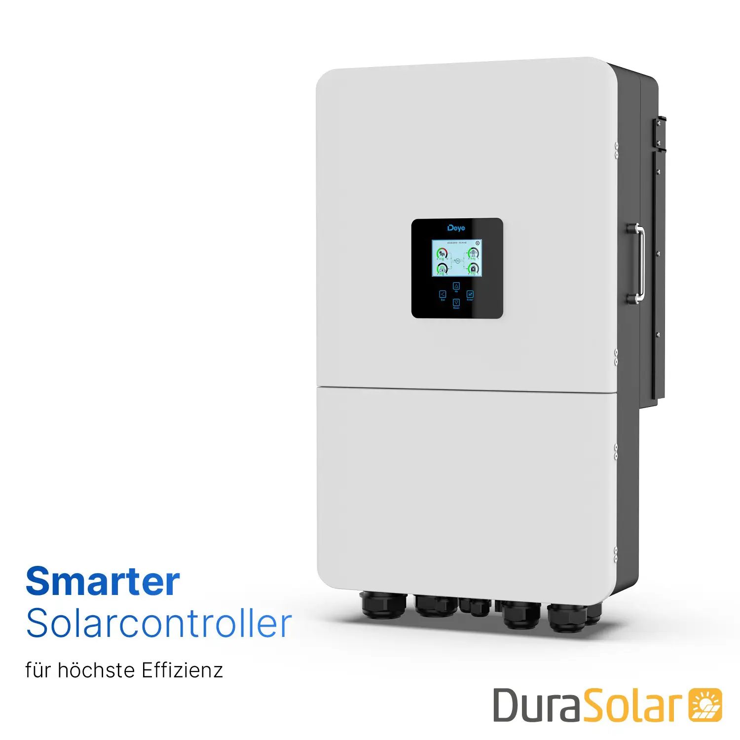 Deye Hybrid Wechselrichter | 10kW | LowVoltage | SUN-10K-SG05LP3-EU-SM2 | dreiphasig 