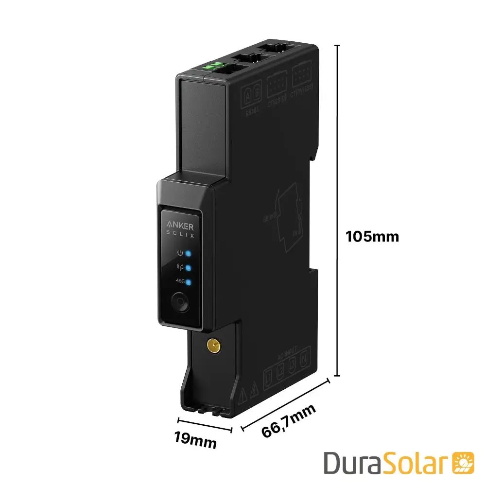 Anker SOLIX Smart Meter Gen 2 - Dreiphasig Anker SOLIX Smart Meter Gen 2