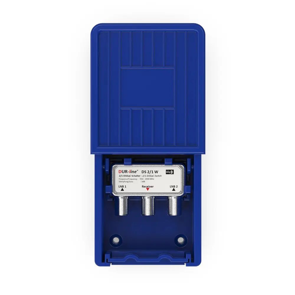DUR-line DS 2/1 W - DiSEqC-Schalter