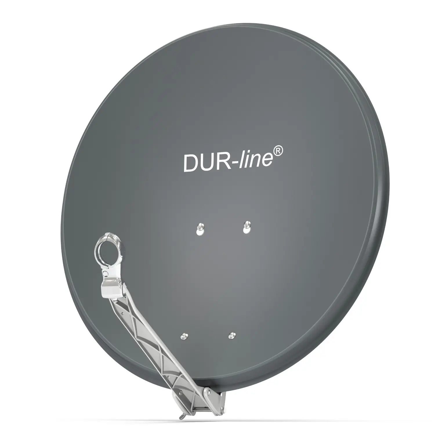 DUR-line Select 60/65 Anthrazit - Alu Sat-Reflektor
