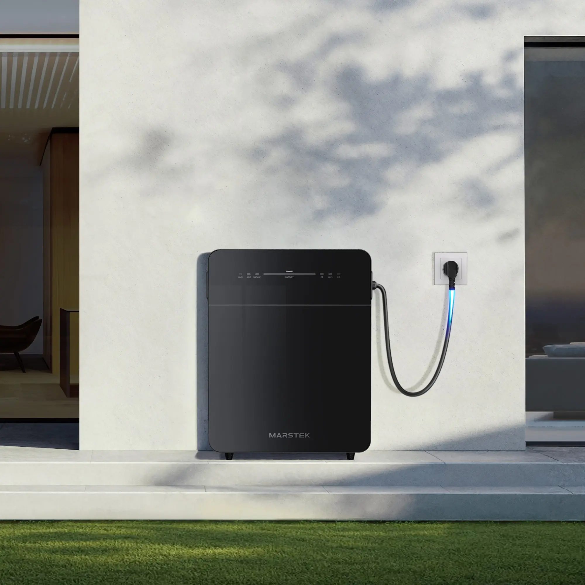 Marstek Venus E 3.0 – 5,12 kWh AC - Solarstromspeicher & Plug-in-Batteriesystem für Photovoltaik Marstek Venus E 3.0 – 5,12 kWh AC - Solarstromspeicher & Plug-in-Batteriesystem für Photovoltaik