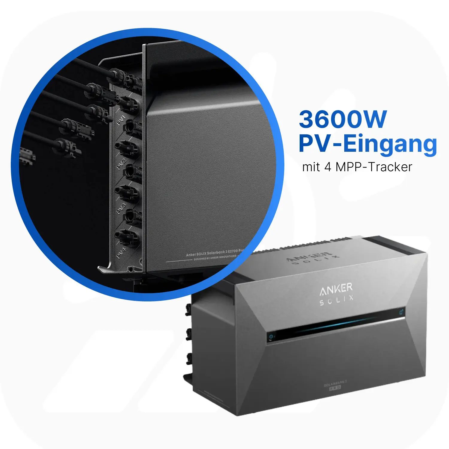 Anker SOLIX Solarbank 3 - E2700 Pro - Balkonkraftwerkspeicher 