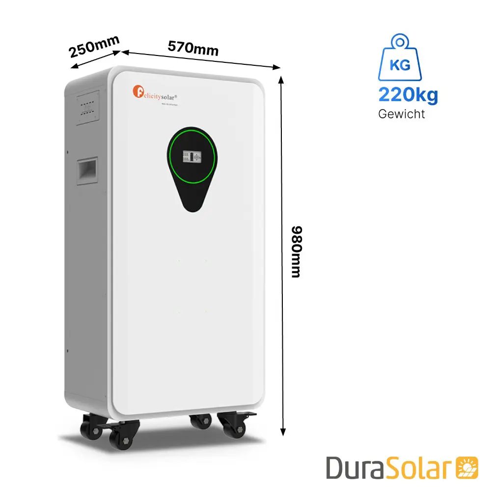 Felicity – 23,5 kWh – FLA48460TG2-EU – LiFePO4 Batteriespeicher 
