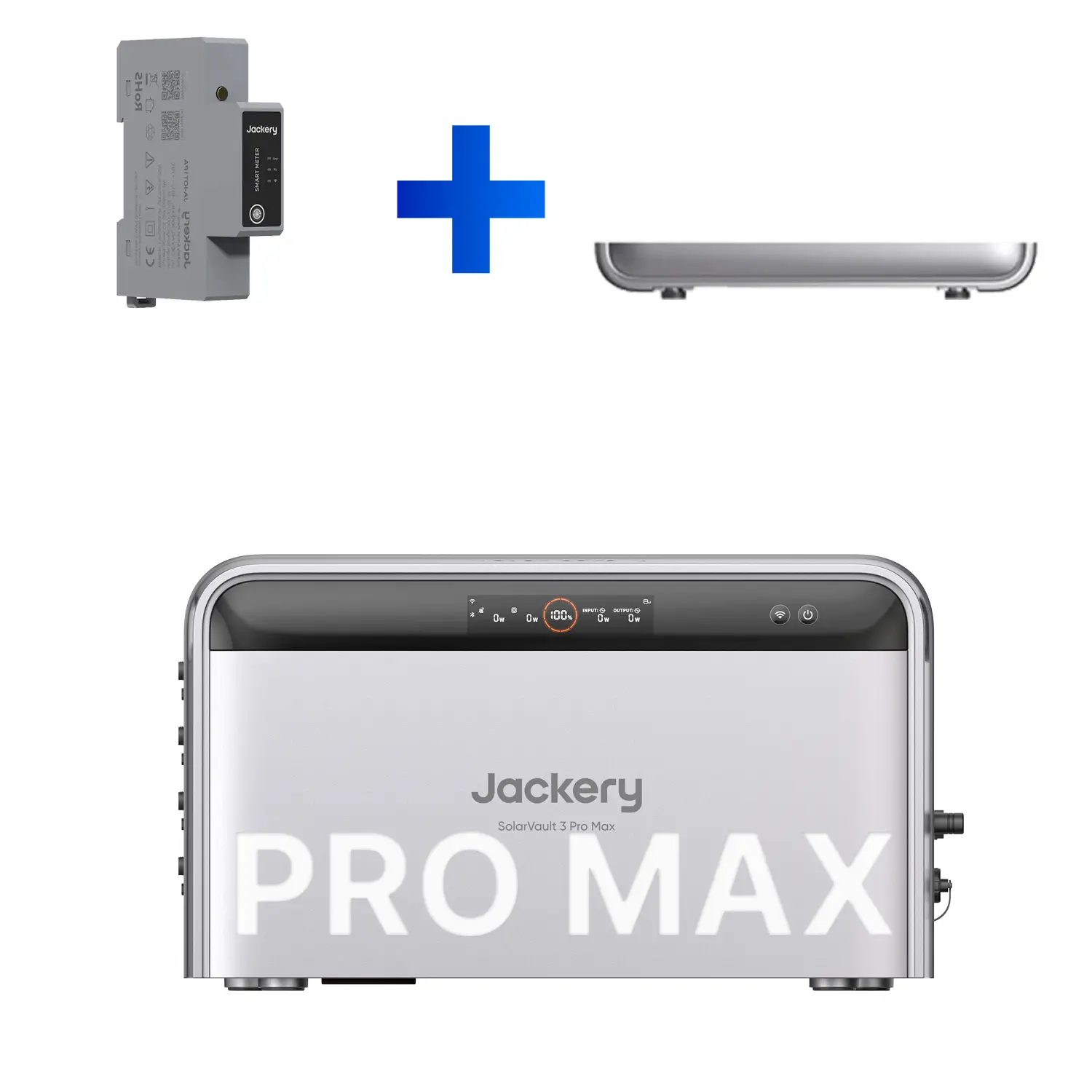 Jackery SolarVault 3 Pro Max Set - XkWh 