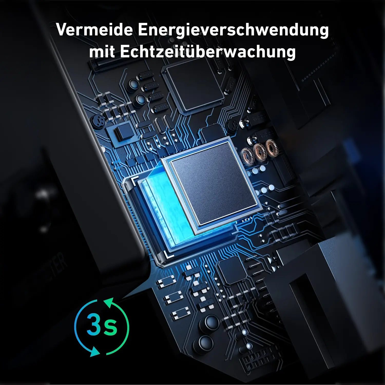 Anker SOLIX Smart Meter - Smarter 3-Phasen Zähler Anker SOLIX Smart Meter - Smarter 3-Phasen Zähler