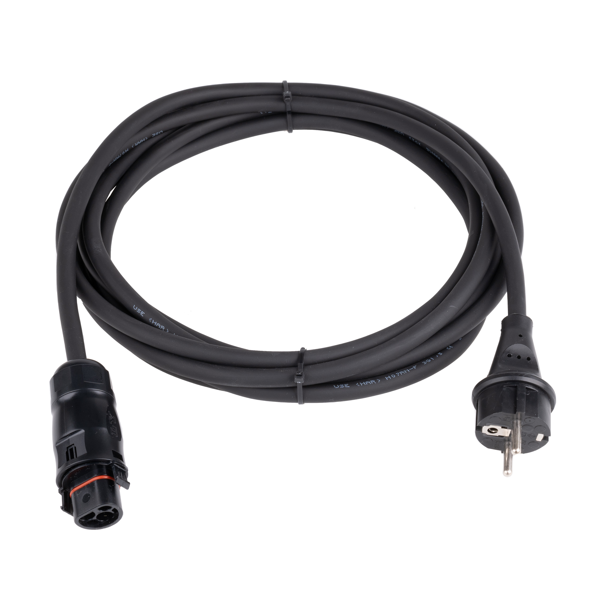 Anschlusskabel - LUYI 40A auf Schutzkontakt 5m - Elektro-Kabel