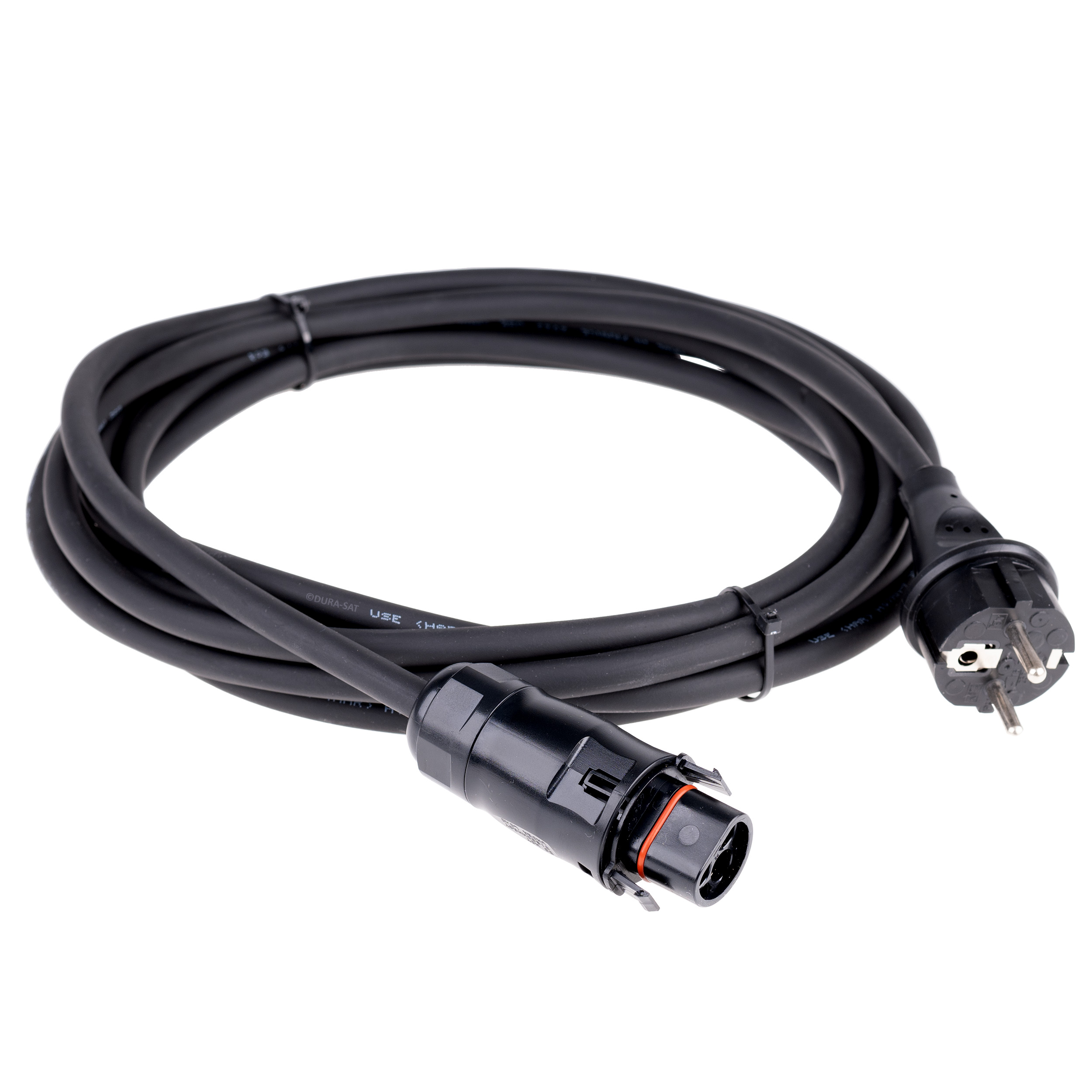 Anschlusskabel - LUYI 40A auf Schutzkontakt 5m - Elektro-Kabel