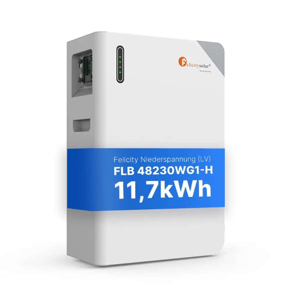 Felicity 11,7kWh PV-Speicher - FLB 48230WG1-H - Niedervolt-Batteriespeicher für Solaranlagen Felicity 11,7kWh PV-Speicher - FLB 48230WG1-H - Niedervolt-Batteriespeicher für Solaranlagen